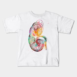 Kidney section Kids T-Shirt